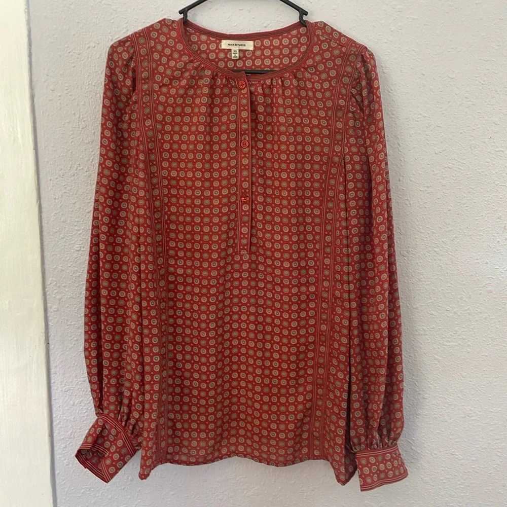 Boho Top - Picture 1 of 6
